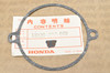 NOS Honda CB125 S CT125 TL125 XL100 XL125 Points Base Gasket 12339-383-000