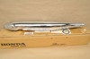 NOS Honda CA95 Left Exhaust Chrome Muffler 18330-212-007