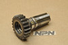 Vintage Used OEM Honda CA72 CA77 Transmission Counter Shaft 21T 23221-255-000