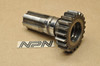 Vintage Used OEM Honda CA72 CA77 Transmission Counter Shaft 21T 23221-255-000