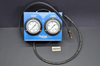 Vtg Triumph Lubrication System Test Set Motorcycle Tool Dunleer GT703 JT763 Gauge