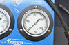 Vtg Triumph Lubrication System Test Set Motorcycle Tool Dunleer GT703 JT763 Gauge