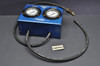 Vtg Triumph Lubrication System Test Set Motorcycle Tool Dunleer GT703 JT763 Gauge