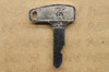 NOS Kawasaki Ignition Switch & Lock Key #303 27008-024-03