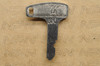 NOS Kawasaki Ignition Switch & Lock Key #308 27008-024-08