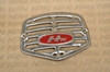 NOS Honda C110 CA110 Front Fork Horn Cover Emblem 61311-011-000