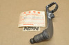 NOS Honda TL125 Rear Brake Pedal Lever Shaft Dark Gray 46515-355-000 CB