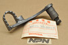 NOS Honda TL125 Rear Brake Pedal Lever Shaft Dark Gray 46515-355-000 CB
