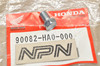 NOS Honda ATC250 CB750 CBR60 TL250 TRX250 XL250 XR350 XR500 Bolt 90082-HA0-000