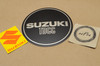 NOS Suzuki 1983 GS650 Side Cover Emblem Badge 68235-34210