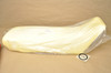 NOS Honda 1988-91 XR250 White Bros Ceet Seat Cover & Foam Pad XR002