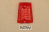 NOS Honda MR250 TL125 TL250 XR200 XR250 XR500 Tail Light Lens 33141-373-670