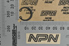 NOS Honda ATC250 CB750 GL1200 GL1500 VF700 VFR750 VT700 Circlip 90651-377-003