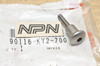 NOS Honda CBR900 RR RVT1000 RC51 Side Cowling Setting Bolt 90116-KY2-700