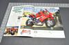 Vtg NOS 1997 Honda CBR600 CBR900 CBR1100 VFR750 VTR100 Sales Brochure ('96)