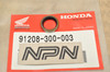 NOS Honda GL1000 GL1100 GL1200 Gold Wing Oil Pump Oil Seal 91208-300-003