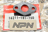 NOS Honda Z50 R Z50 RD Carburetor Insulator 16211-181-750