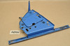 Vtg Used OEM Honda P50 Battery Support Plate Mount Bracket Blue 50381-044-671
