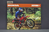 Vintage NOS 1979 Honda XR185 Motorcycle Brochure