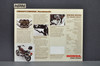 Vintage NOS 1979 Honda CM400 T CM400 A Hondamatic Motorcycle Brochure