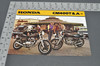 Vintage NOS 1979 Honda CM400 T CM400 A Hondamatic Motorcycle Brochure