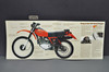 Vintage NOS 1979 Honda XR500 Motorcycle Brochure