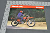 Vintage NOS 1980 Honda XL500 S Motorcycle Brochure