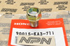 NOS Honda ATC250 CR500 XL250 XL600 XR250 XR350 XR500 Drain Bolt 90015-KA3-711