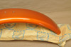 NOS Honda XL100 K0 Front Fender Candy Topaz Orange 61101-110-670 DD