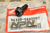 NOS Honda ATC200 CR250 CR500 FL400 TRX250 XR100 XR80 Bolt 96300-08020-07