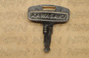 NOS Kawasaki Ignition Switch & Lock Key # 408 27008-063-08