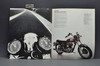 Vintage NOS 1974 Triumph T140 V Bonneville 750 Motorcycle Sales Brochure 
