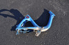 Vintage Used OEM Honda P50 Main Body Frame Blue 50100-044-425