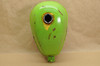 Vintage Used OEM Honda QA50 K0 Fuel Gas Tank Green 17500-114-000 Z