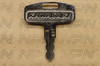 NOS Kawasaki Ignition Switch & Lock Key #437 27008-054-37