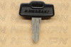 NOS Kawasaki Ignition Switch & Lock Key #184 27008-048-84