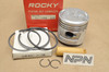 NOS Honda CB100 CL100 SL100 XL100 .75 Oversize Piston & Ring Kit 13104-107-760