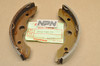 NOS Honda FL350 FL400 TRX200 TRX250 Brake Shoe Pad Set for 1 Hub 45151-VM0-771