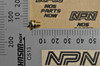 NOS Honda C70 GB500 TRX250 TRX350 VF1100 VF500 VF700 Screw (4x6) 45319-634-003