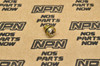 NOS Honda C70 GB500 TRX250 TRX350 VF1100 VF500 VF700 Screw (4x6) 45319-634-003