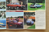 Vtg NOS 1979 Honda Full Line Fold Out Brochure Poster CBX CR250 MB50 FL250