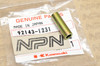 NOS Kawasaki 1988-90 ZX1000 1989-90 ZX750 Ninja Reflector Cover Collar 92143-1231