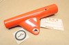 NOS Honda CT110 CT90 K6 TRAIL Tahitian Red Left Front Fork Cover 51606-102-700EC