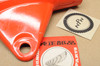 NOS Honda CT110 CT90 K6 TRAIL Tahitian Red Right Front Fork Cover 51602-102-700EC