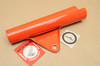 NOS Honda CT110 CT90 K6 TRAIL Tahitian Red Right Front Fork Cover 51602-102-700EC