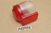 NOS Honda CA160 C200 CA72 CA77 CA95 CB92 CL77 S90 Tail Light Lens 33701-268-680