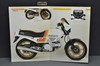 Vintage NOS 1983 Ducati Pantah 600 TL Desmo Motorcycle Sales Brochure