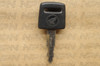 NOS Honda OEM Ignition Switch & Lock Key # 48007