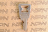 NOS Honda Lock Key & Ignition Switch Double Groove Back H9906