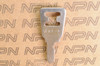 NOS Honda Lock Key & Ignition Switch Double Groove Back H9906
